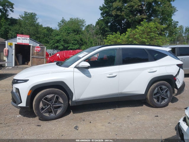 Aukcja sprzedaży 2025 Hyundai Tucson Hybrid Sel Convenience, vin: KM8JCDD11SU390491, numer aukcji: 45658430