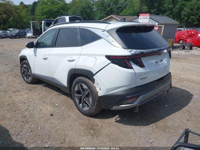 Aukcja sprzedaży 2025 Hyundai Tucson Hybrid Sel Convenience, vin: KM8JCDD11SU390491, numer aukcji: 45658430