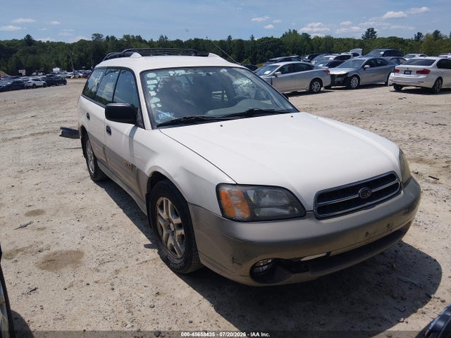 2001 Subaru Outback მანქანა იყიდება აუქციონზე, vin: 4S3BH665017613624, აუქციონის ნომერი: 45658435