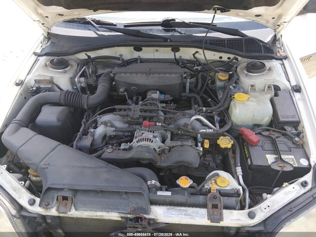 2001 Subaru Outback მანქანა იყიდება აუქციონზე, vin: 4S3BH665017613624, აუქციონის ნომერი: 45658435