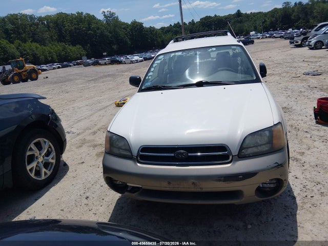 2001 Subaru Outback მანქანა იყიდება აუქციონზე, vin: 4S3BH665017613624, აუქციონის ნომერი: 45658435