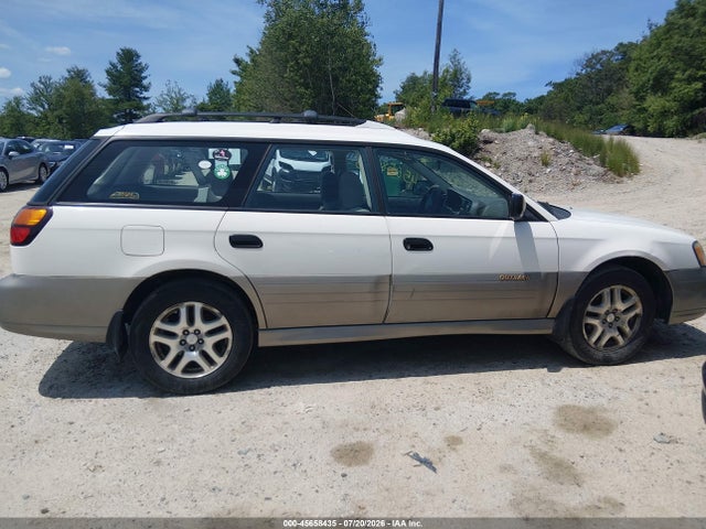 2001 Subaru Outback მანქანა იყიდება აუქციონზე, vin: 4S3BH665017613624, აუქციონის ნომერი: 45658435