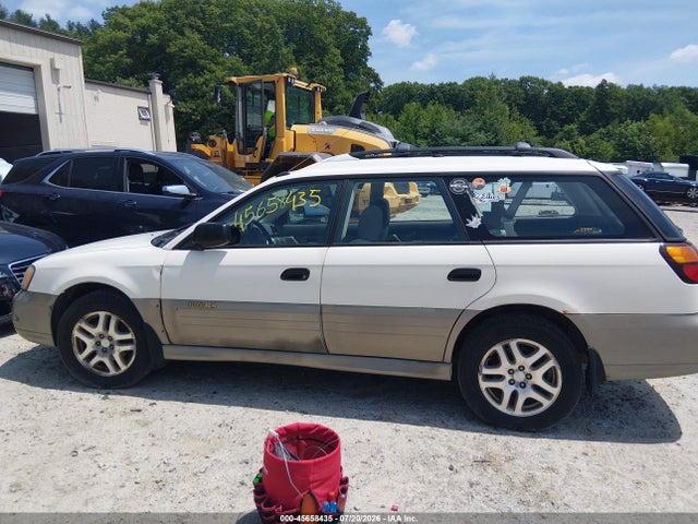 2001 Subaru Outback მანქანა იყიდება აუქციონზე, vin: 4S3BH665017613624, აუქციონის ნომერი: 45658435