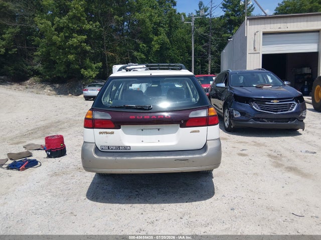 2001 Subaru Outback მანქანა იყიდება აუქციონზე, vin: 4S3BH665017613624, აუქციონის ნომერი: 45658435