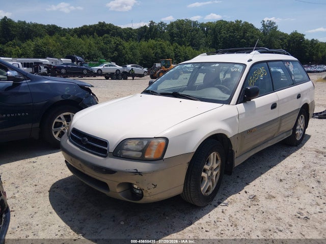 2001 Subaru Outback მანქანა იყიდება აუქციონზე, vin: 4S3BH665017613624, აუქციონის ნომერი: 45658435