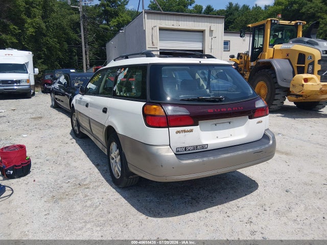 2001 Subaru Outback მანქანა იყიდება აუქციონზე, vin: 4S3BH665017613624, აუქციონის ნომერი: 45658435