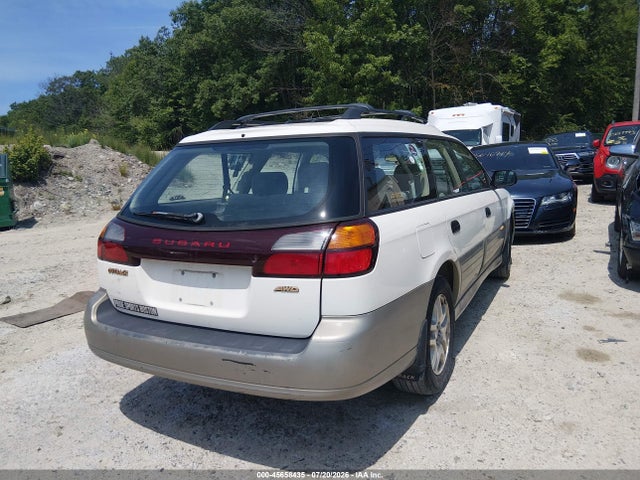 2001 Subaru Outback მანქანა იყიდება აუქციონზე, vin: 4S3BH665017613624, აუქციონის ნომერი: 45658435