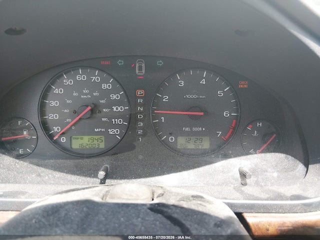 2001 Subaru Outback მანქანა იყიდება აუქციონზე, vin: 4S3BH665017613624, აუქციონის ნომერი: 45658435