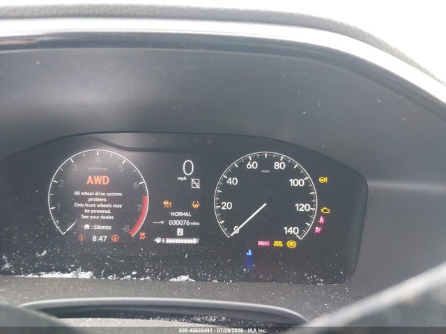 Продаж на аукціоні авто 2024 Honda Cr-v Ex-l Awd, vin: 5J6RS4H76RL002013, номер лоту: 45658441