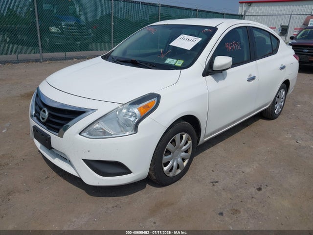 Продажа на аукционе авто 2016 Nissan Versa 1.6 S/1.6 S+/1.6 Sl/1.6 Sv, vin: 3N1CN7AP7GL886353, номер лота: 45658452