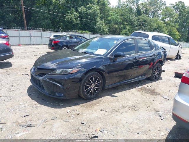Продажа на аукционе авто 2021 Toyota Camry Se, vin: 4T1T11AK7MU469631, номер лота: 45658456