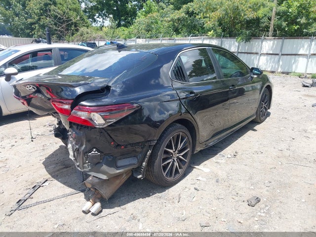 Продажа на аукционе авто 2021 Toyota Camry Se, vin: 4T1T11AK7MU469631, номер лота: 45658456