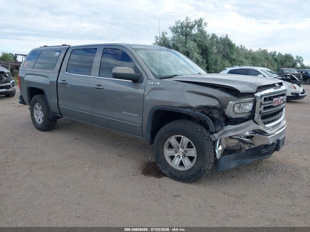 2017 Gmc Sierra 1500 Sle მანქანა იყიდება აუქციონზე, vin: 3GTU2MEC4HG191760, აუქციონის ნომერი: 45658458