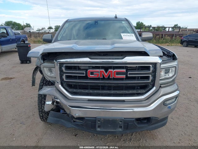 2017 Gmc Sierra 1500 Sle მანქანა იყიდება აუქციონზე, vin: 3GTU2MEC4HG191760, აუქციონის ნომერი: 45658458