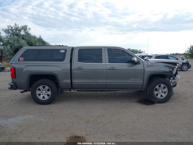 2017 Gmc Sierra 1500 Sle მანქანა იყიდება აუქციონზე, vin: 3GTU2MEC4HG191760, აუქციონის ნომერი: 45658458