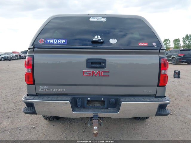 2017 Gmc Sierra 1500 Sle მანქანა იყიდება აუქციონზე, vin: 3GTU2MEC4HG191760, აუქციონის ნომერი: 45658458