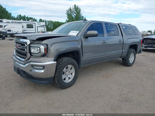 2017 Gmc Sierra 1500 Sle მანქანა იყიდება აუქციონზე, vin: 3GTU2MEC4HG191760, აუქციონის ნომერი: 45658458