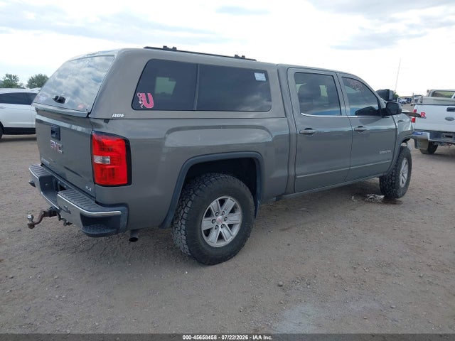 2017 Gmc Sierra 1500 Sle მანქანა იყიდება აუქციონზე, vin: 3GTU2MEC4HG191760, აუქციონის ნომერი: 45658458