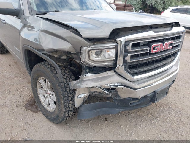 2017 Gmc Sierra 1500 Sle მანქანა იყიდება აუქციონზე, vin: 3GTU2MEC4HG191760, აუქციონის ნომერი: 45658458