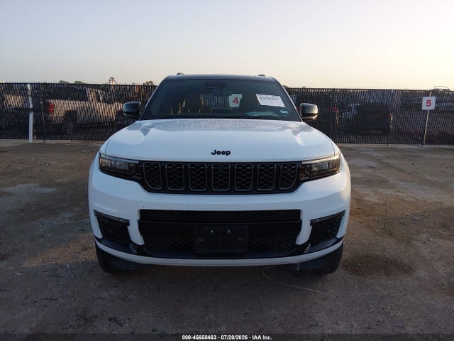 2024 Jeep Grand Cherokee L Summit Reserve 4x4 მანქანა იყიდება აუქციონზე, vin: 1C4RJKEG1R8608758, აუქციონის ნომერი: 45658463