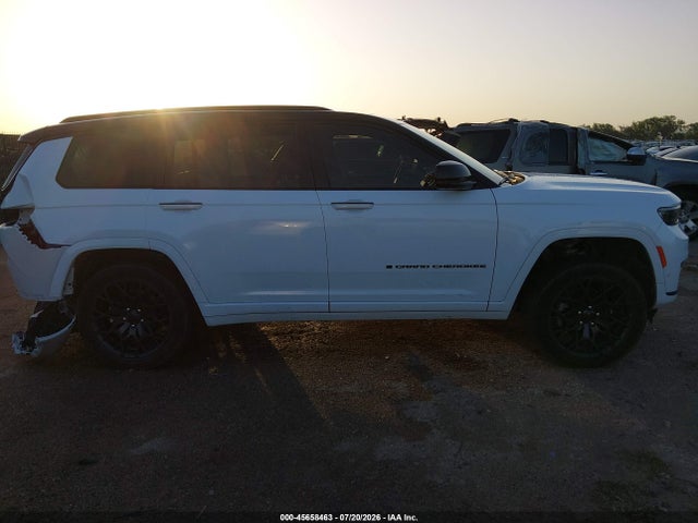 2024 Jeep Grand Cherokee L Summit Reserve 4x4 მანქანა იყიდება აუქციონზე, vin: 1C4RJKEG1R8608758, აუქციონის ნომერი: 45658463