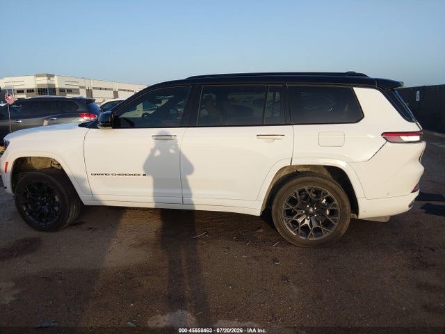 2024 Jeep Grand Cherokee L Summit Reserve 4x4 მანქანა იყიდება აუქციონზე, vin: 1C4RJKEG1R8608758, აუქციონის ნომერი: 45658463