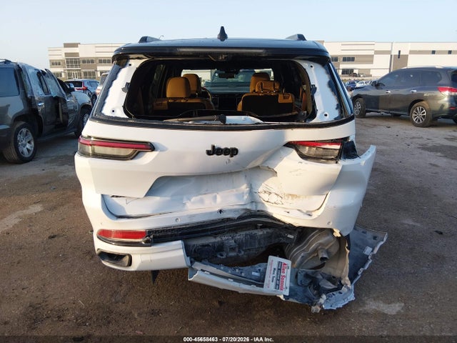 2024 Jeep Grand Cherokee L Summit Reserve 4x4 მანქანა იყიდება აუქციონზე, vin: 1C4RJKEG1R8608758, აუქციონის ნომერი: 45658463
