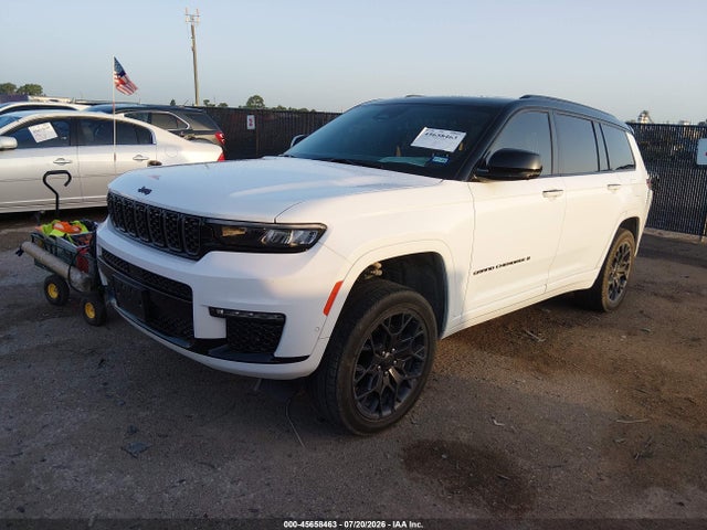 2024 Jeep Grand Cherokee L Summit Reserve 4x4 მანქანა იყიდება აუქციონზე, vin: 1C4RJKEG1R8608758, აუქციონის ნომერი: 45658463