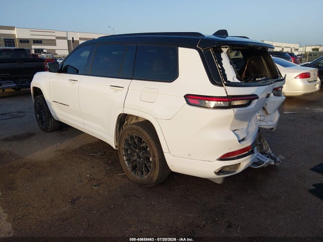 2024 Jeep Grand Cherokee L Summit Reserve 4x4 მანქანა იყიდება აუქციონზე, vin: 1C4RJKEG1R8608758, აუქციონის ნომერი: 45658463