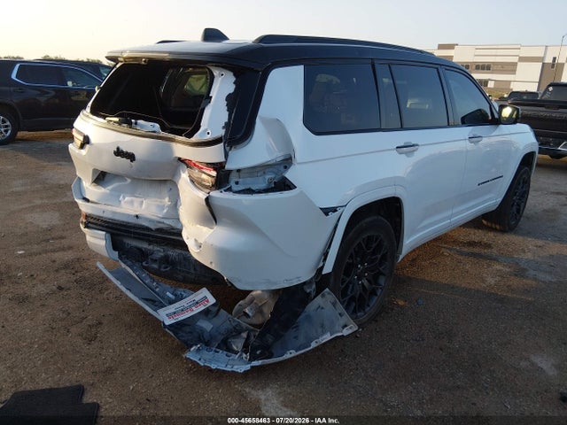 2024 Jeep Grand Cherokee L Summit Reserve 4x4 მანქანა იყიდება აუქციონზე, vin: 1C4RJKEG1R8608758, აუქციონის ნომერი: 45658463