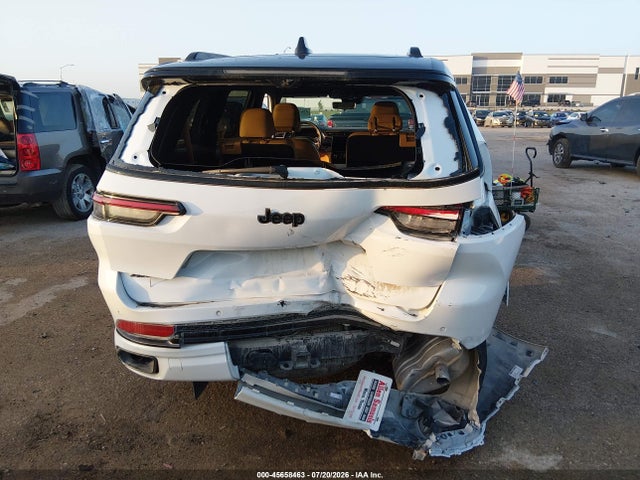 2024 Jeep Grand Cherokee L Summit Reserve 4x4 მანქანა იყიდება აუქციონზე, vin: 1C4RJKEG1R8608758, აუქციონის ნომერი: 45658463