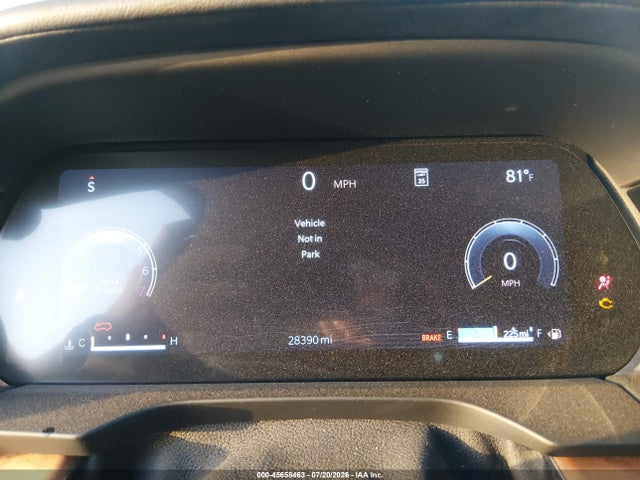 2024 Jeep Grand Cherokee L Summit Reserve 4x4 მანქანა იყიდება აუქციონზე, vin: 1C4RJKEG1R8608758, აუქციონის ნომერი: 45658463