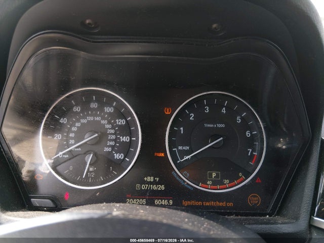 45658469 :رقم المزاد ، WBXHT3C39GP882484 vin ، 2016 Bmw X1 Xdrive28i مزاد بيع