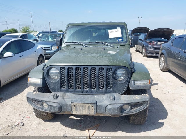 Jeep Gladiator Willys 4x4 2022 1C6HJTAGXNL176810 Image 12