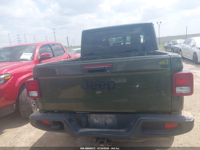 Auction sale of the 2022 Jeep Gladiator Willys 4x4, vin: 1C6HJTAGXNL176810, lot number: 45658472