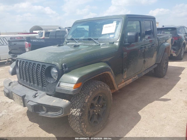 Jeep Gladiator Willys 4x4 2022 1C6HJTAGXNL176810 Image 2
