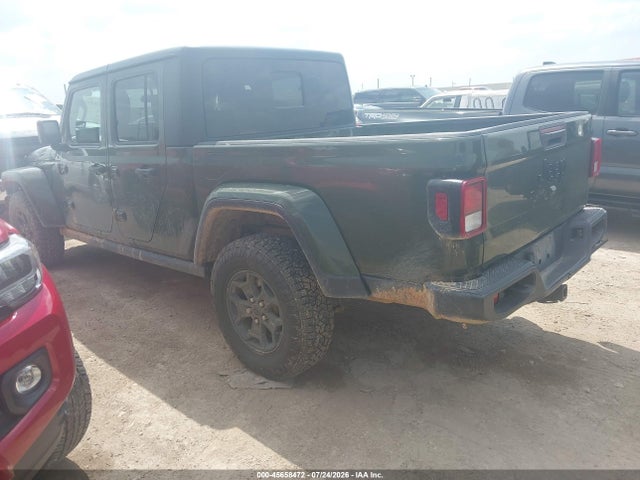 Jeep Gladiator Willys 4x4 2022 1C6HJTAGXNL176810 Image 3