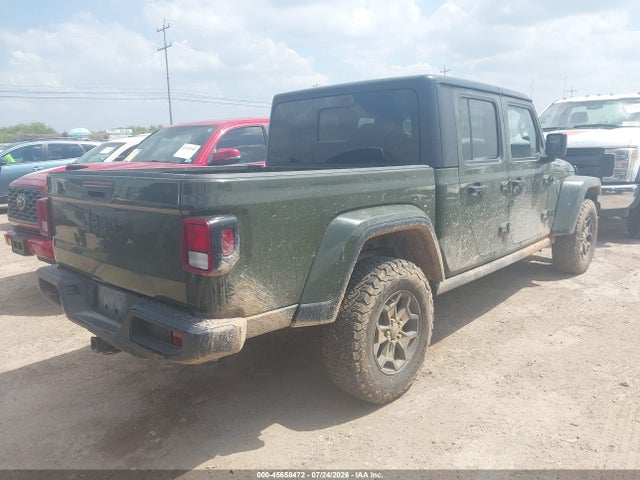 Jeep Gladiator Willys 4x4 2022 1C6HJTAGXNL176810 Image 4