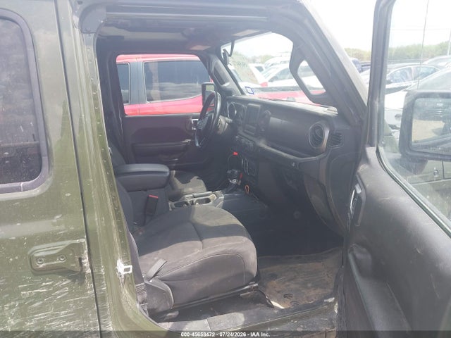 Jeep Gladiator Willys 4x4 2022 1C6HJTAGXNL176810 Image 5