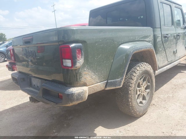 Jeep Gladiator Willys 4x4 2022 1C6HJTAGXNL176810 Image 6