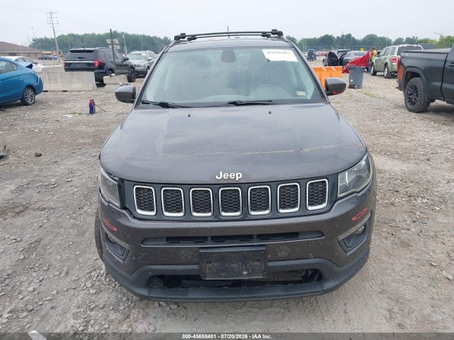Продажа на аукционе авто 2019 Jeep Compass Latitude 4x4, vin: 3C4NJDBB0KT645651, номер лота: 45658481