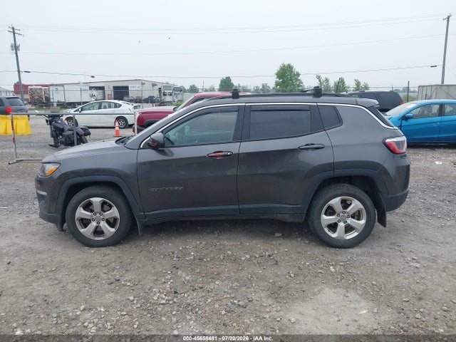 Продажа на аукционе авто 2019 Jeep Compass Latitude 4x4, vin: 3C4NJDBB0KT645651, номер лота: 45658481