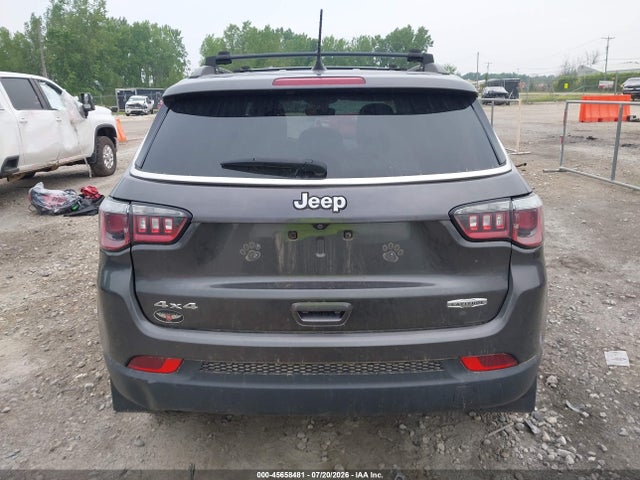 Продажа на аукционе авто 2019 Jeep Compass Latitude 4x4, vin: 3C4NJDBB0KT645651, номер лота: 45658481