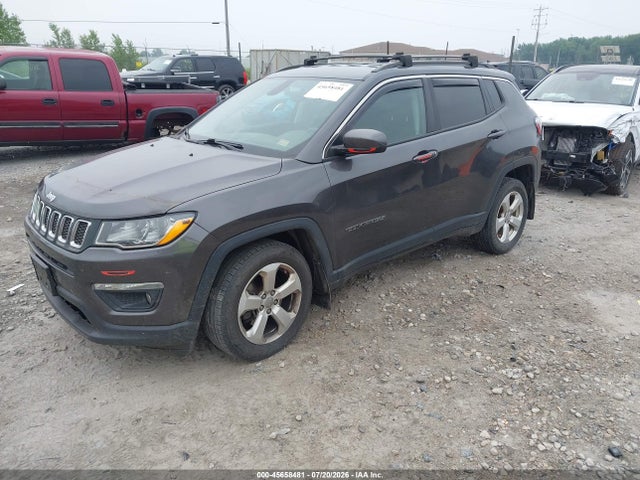 Продажа на аукционе авто 2019 Jeep Compass Latitude 4x4, vin: 3C4NJDBB0KT645651, номер лота: 45658481