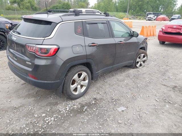 Продажа на аукционе авто 2019 Jeep Compass Latitude 4x4, vin: 3C4NJDBB0KT645651, номер лота: 45658481