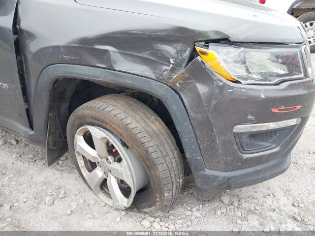 Продажа на аукционе авто 2019 Jeep Compass Latitude 4x4, vin: 3C4NJDBB0KT645651, номер лота: 45658481