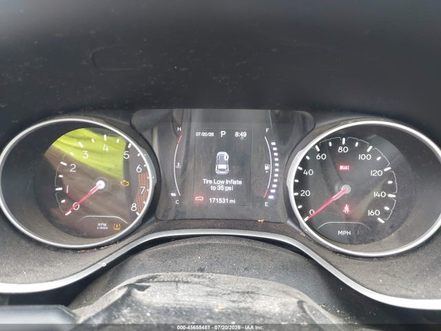 Продажа на аукционе авто 2019 Jeep Compass Latitude 4x4, vin: 3C4NJDBB0KT645651, номер лота: 45658481