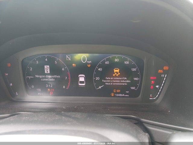 Aukcja sprzedaży 2024 Honda Accord Lx, vin: 1HGCY1F27RA062380, numer aukcji: 45658491