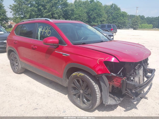 Продажа на аукционе авто 2022 Volkswagen Taos 1.5t Se, vin: 3VVPX7B22NM035551, номер лота: 45658496