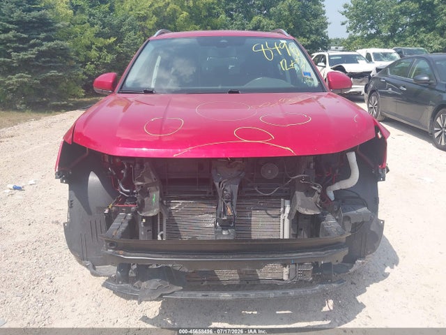 2022 Volkswagen Taos 1.5t Se მანქანა იყიდება აუქციონზე, vin: 3VVPX7B22NM035551, აუქციონის ნომერი: 45658496
